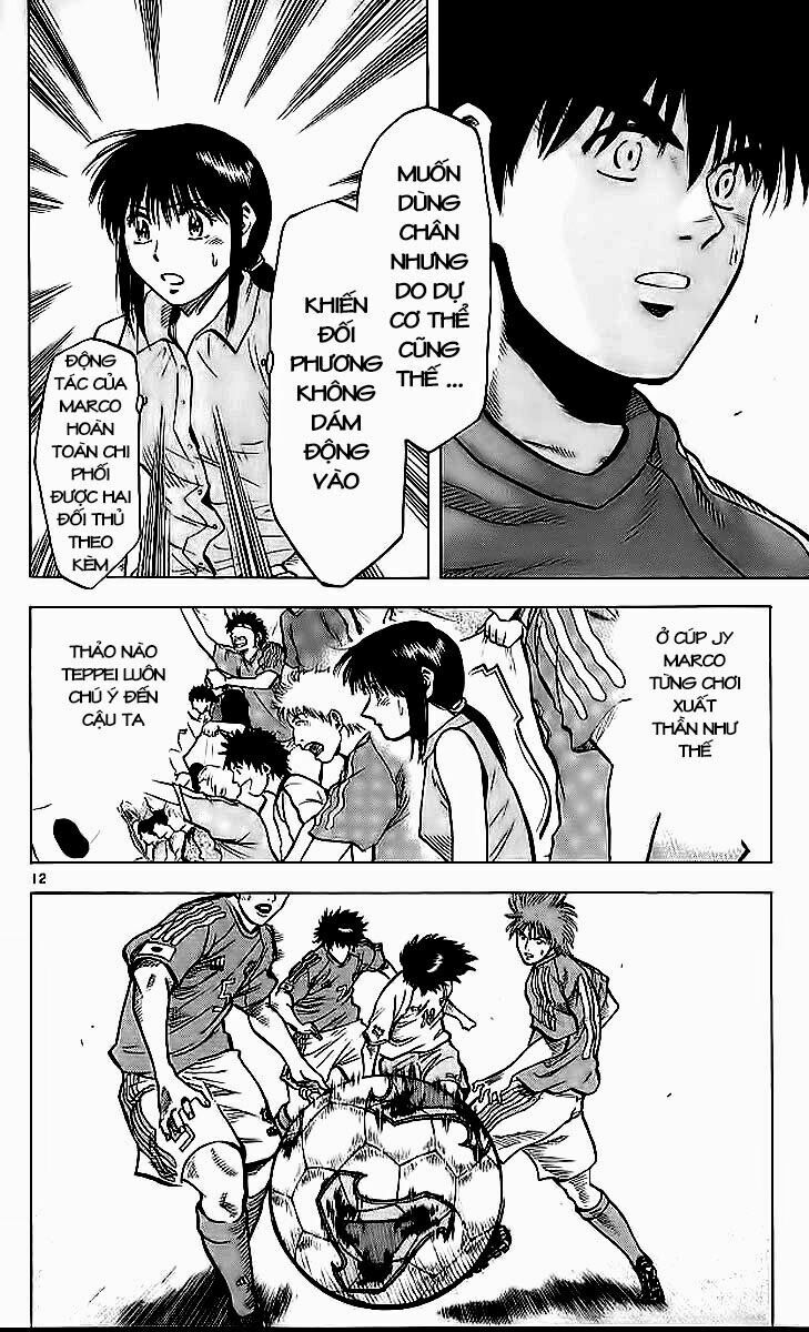 Vũ điệu trên sân cỏ - Fantasista: Chapter 214