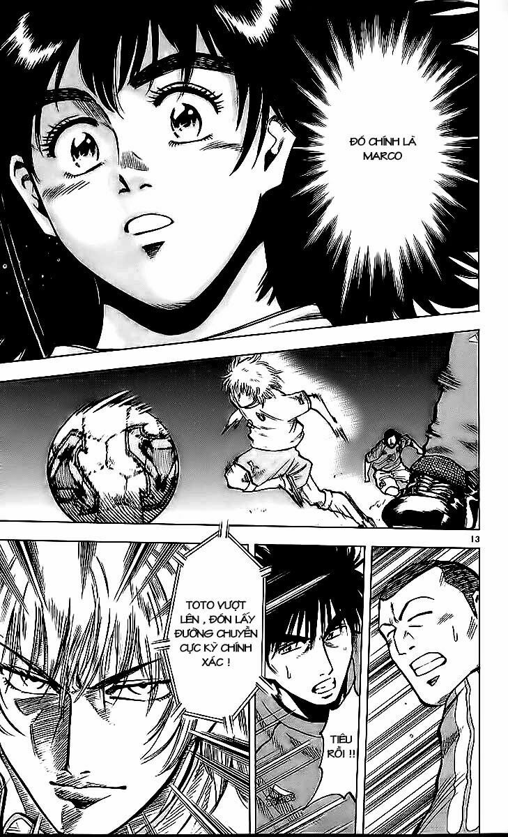 Vũ điệu trên sân cỏ - Fantasista: Chapter 214