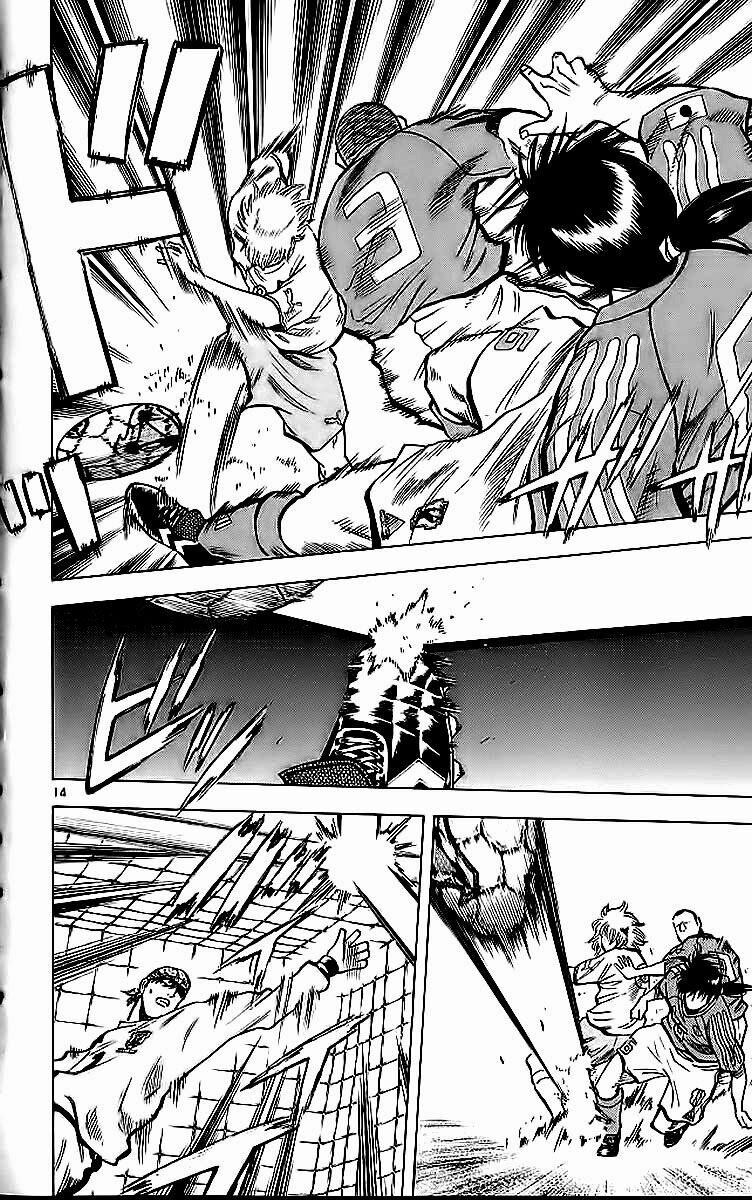 Vũ điệu trên sân cỏ - Fantasista: Chapter 214