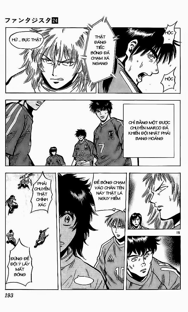 Vũ điệu trên sân cỏ - Fantasista: Chapter 214