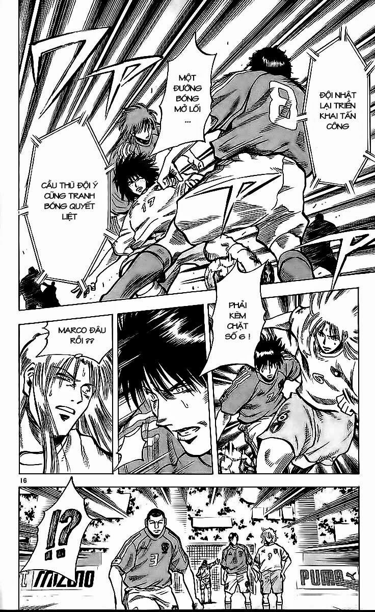 Vũ điệu trên sân cỏ - Fantasista: Chapter 214
