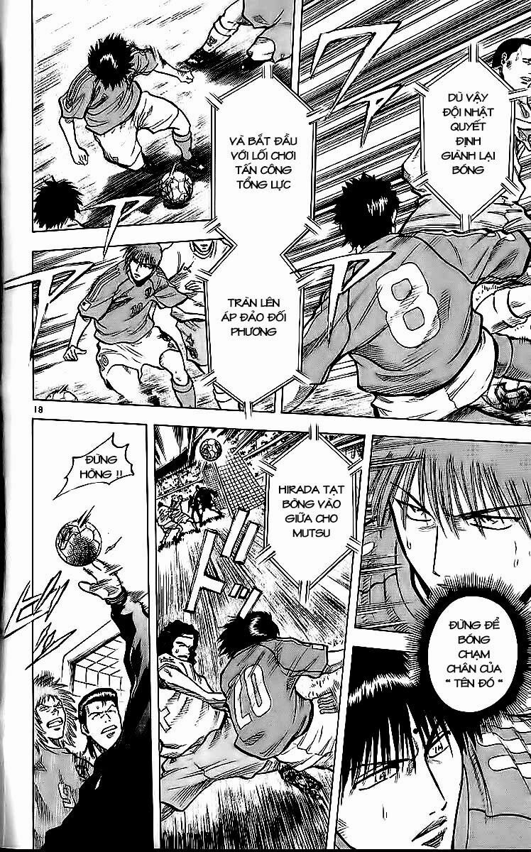 Vũ điệu trên sân cỏ - Fantasista: Chapter 214