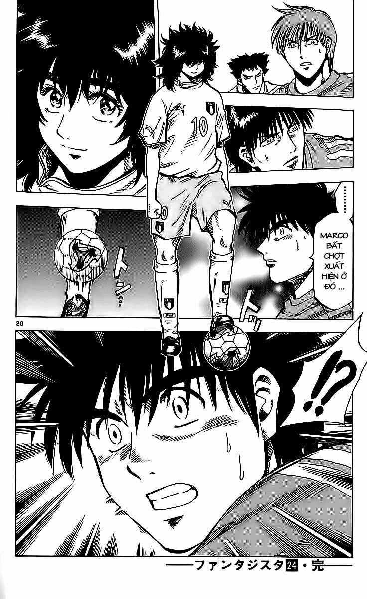 Vũ điệu trên sân cỏ - Fantasista: Chapter 214