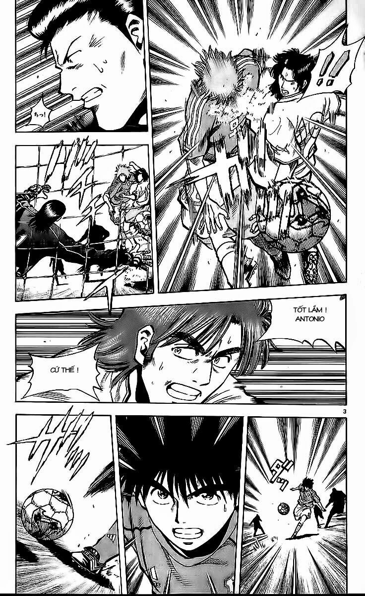 Vũ điệu trên sân cỏ - Fantasista: Chapter 214