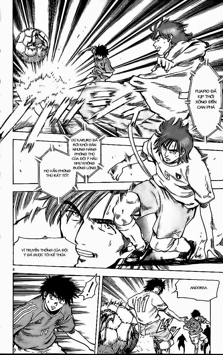 Vũ điệu trên sân cỏ - Fantasista: Chapter 214