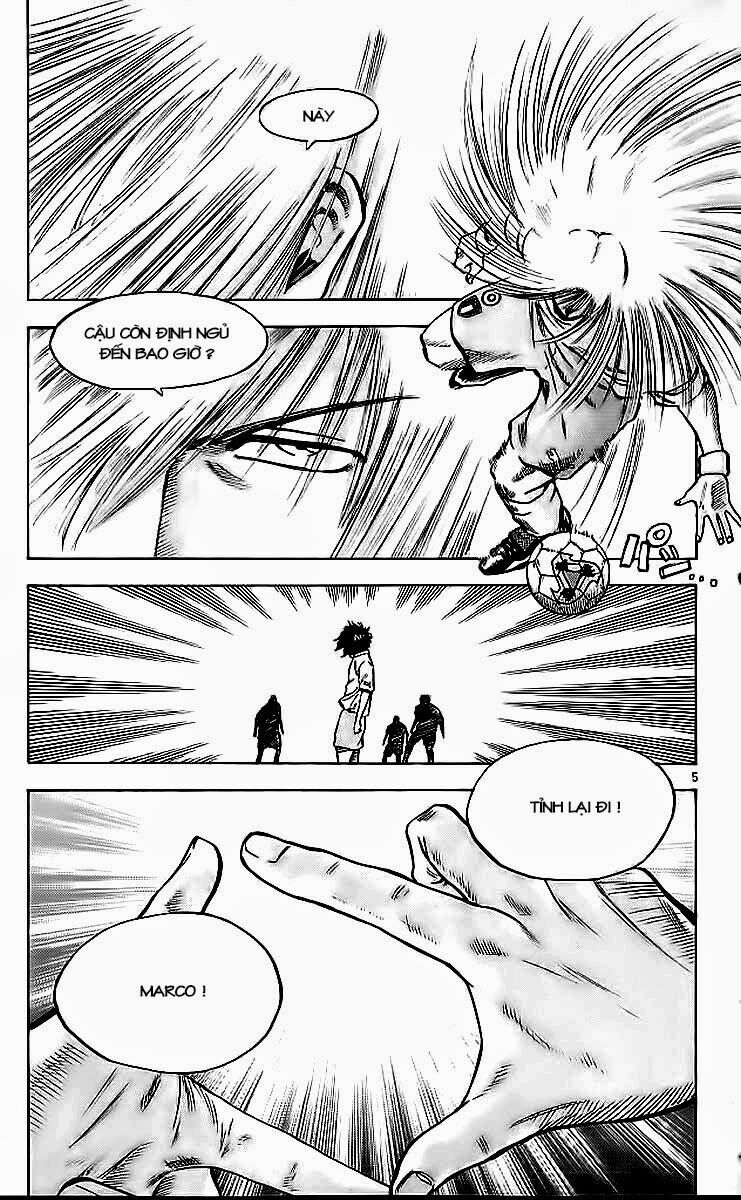 Vũ điệu trên sân cỏ - Fantasista: Chapter 214
