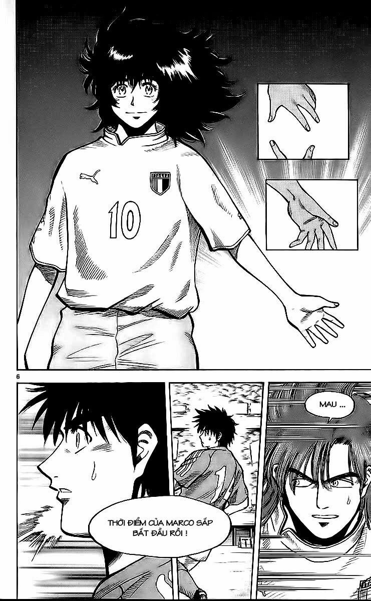 Vũ điệu trên sân cỏ - Fantasista: Chapter 214