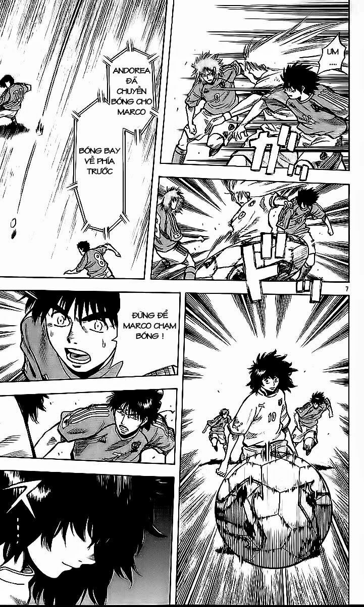 Vũ điệu trên sân cỏ - Fantasista: Chapter 214