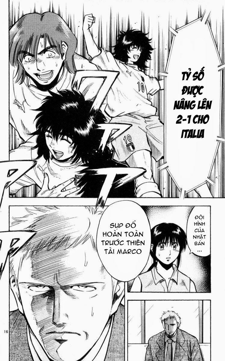 Vũ điệu trên sân cỏ - Fantasista: Chapter 215
