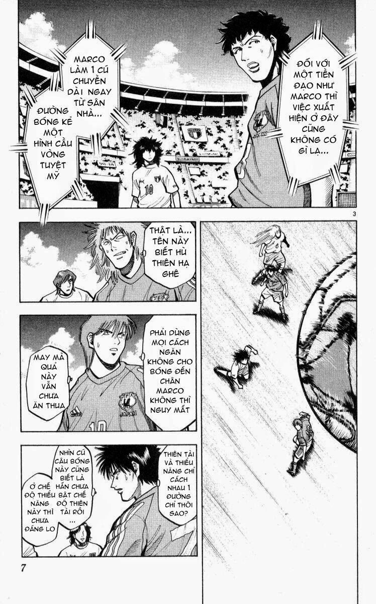 Vũ điệu trên sân cỏ - Fantasista: Chapter 215