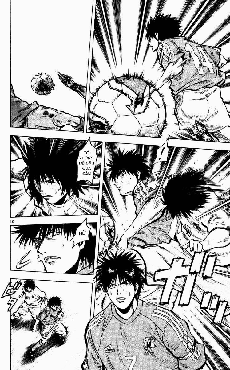 Vũ điệu trên sân cỏ - Fantasista: Chapter 217