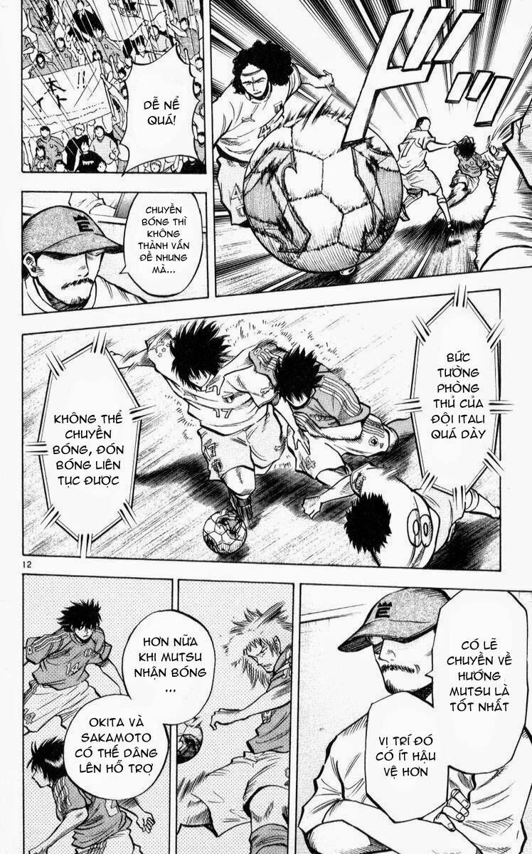 Vũ điệu trên sân cỏ - Fantasista: Chapter 217
