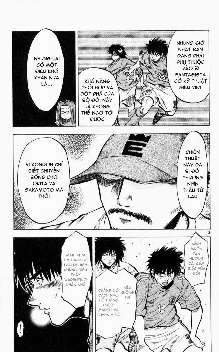 Vũ điệu trên sân cỏ - Fantasista: Chapter 217