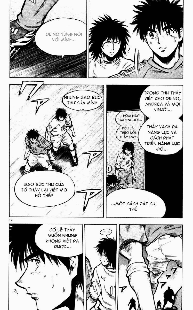 Vũ điệu trên sân cỏ - Fantasista: Chapter 217