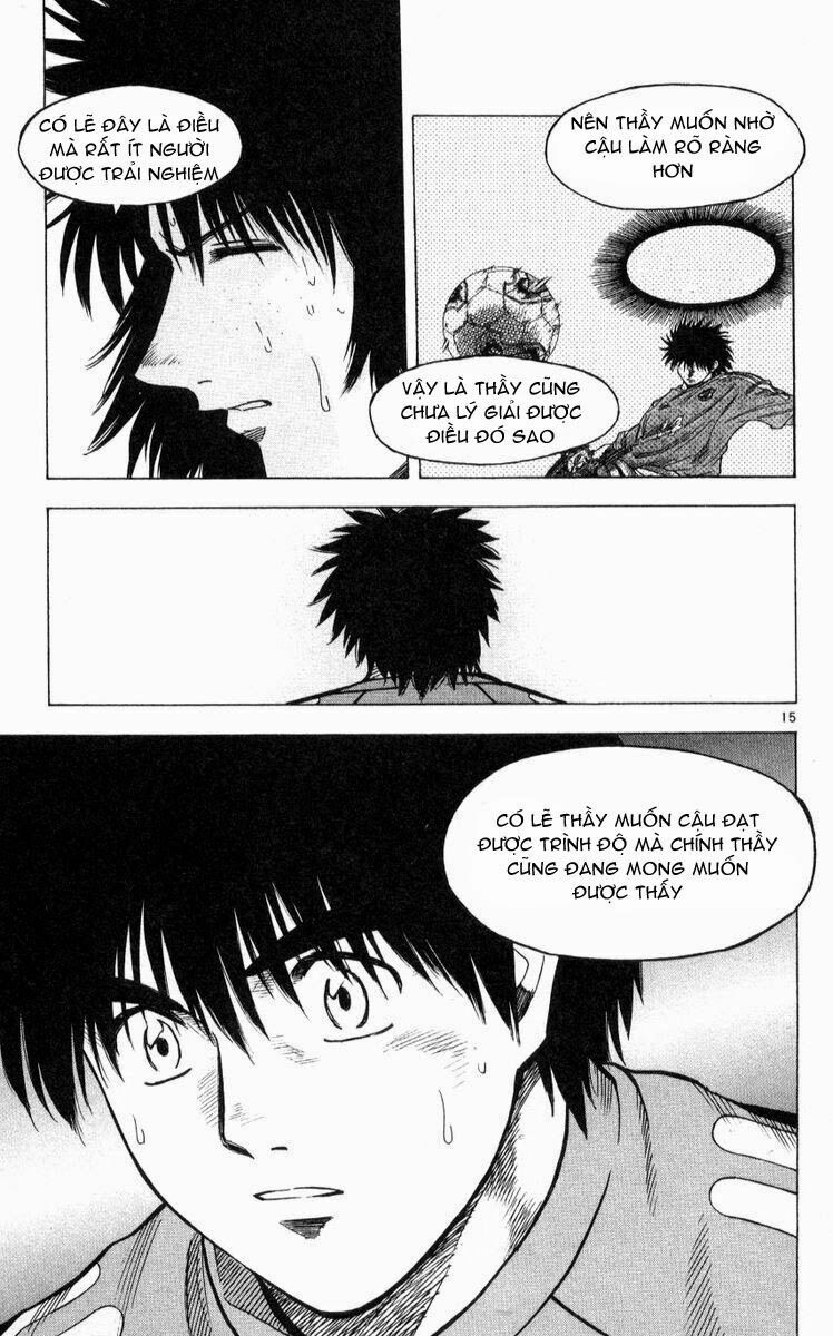 Vũ điệu trên sân cỏ - Fantasista: Chapter 217
