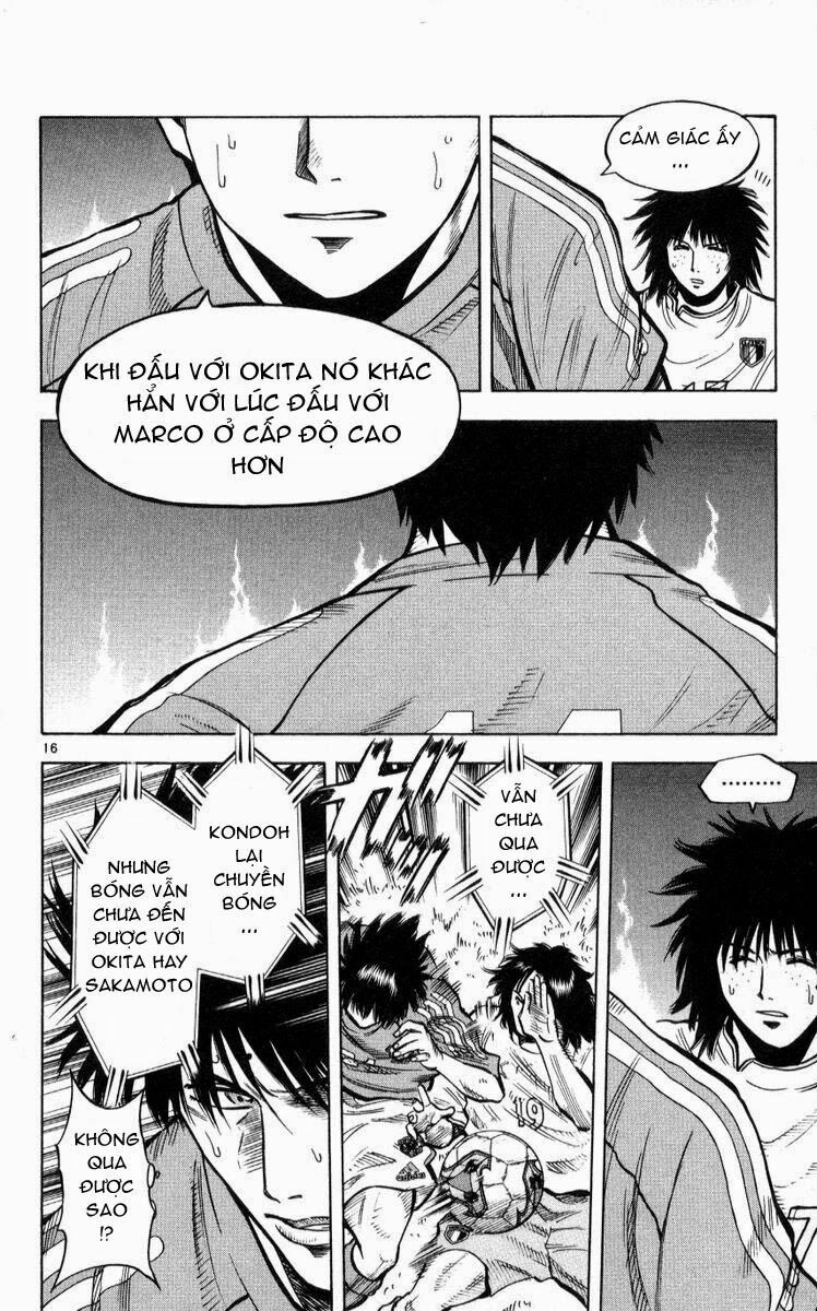 Vũ điệu trên sân cỏ - Fantasista: Chapter 217
