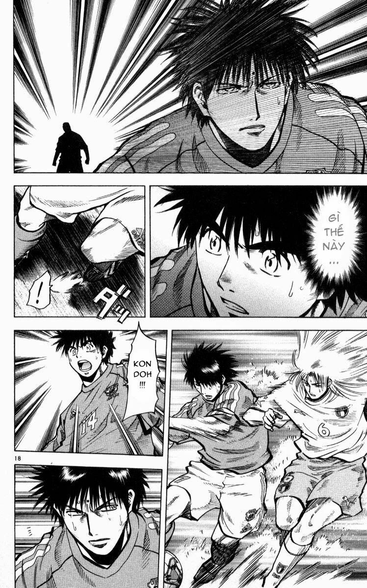 Vũ điệu trên sân cỏ - Fantasista: Chapter 217