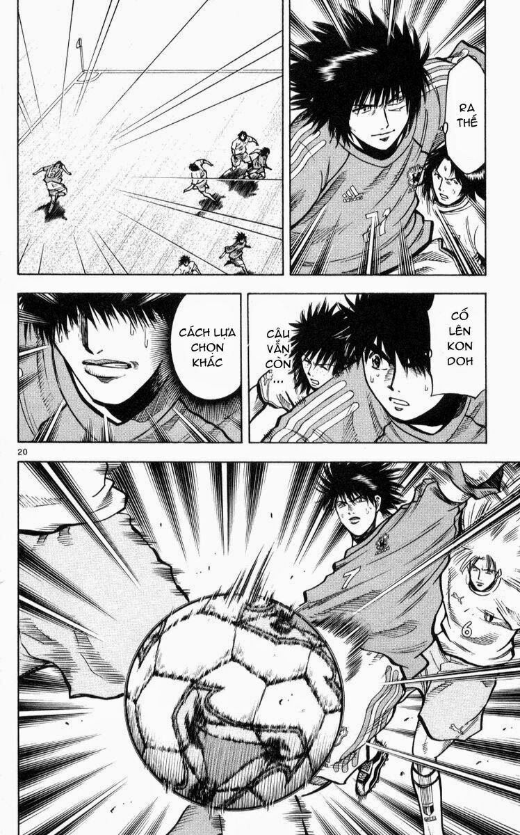 Vũ điệu trên sân cỏ - Fantasista: Chapter 217