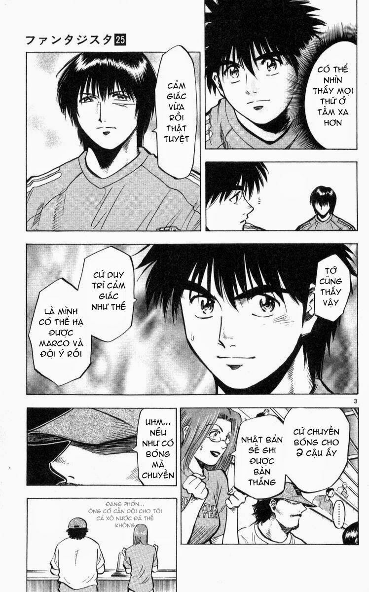 Vũ điệu trên sân cỏ - Fantasista: Chapter 217