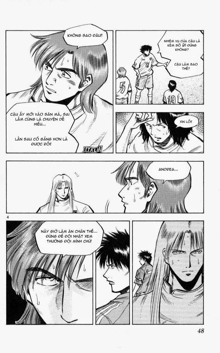 Vũ điệu trên sân cỏ - Fantasista: Chapter 217