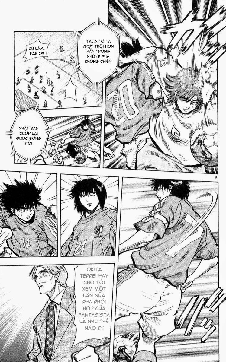 Vũ điệu trên sân cỏ - Fantasista: Chapter 217