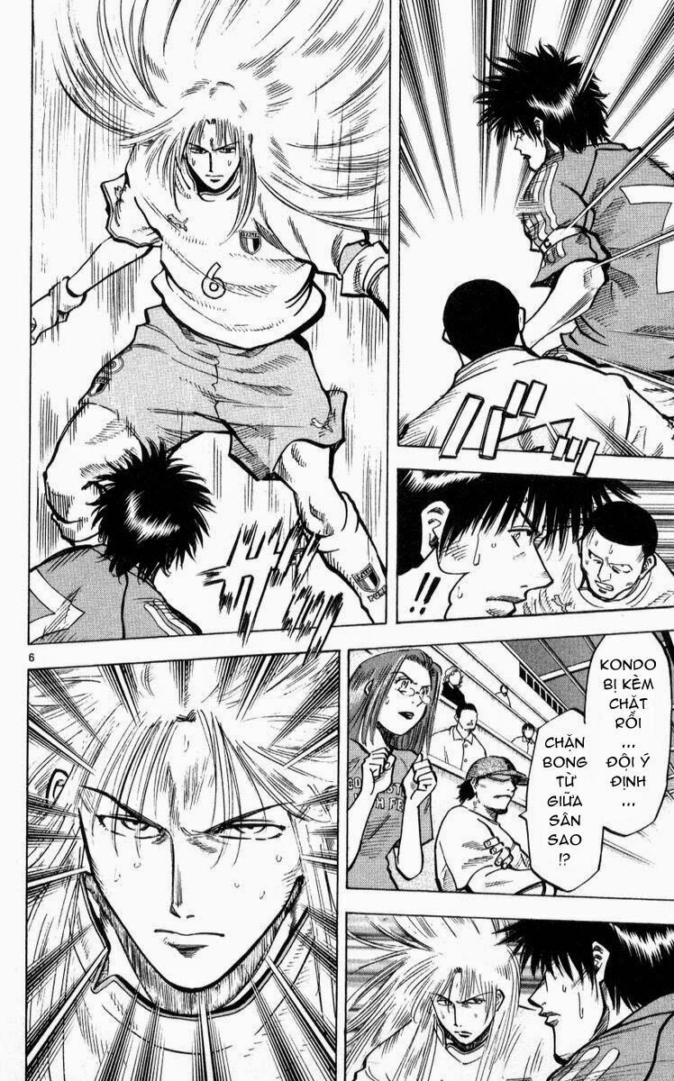 Vũ điệu trên sân cỏ - Fantasista: Chapter 217