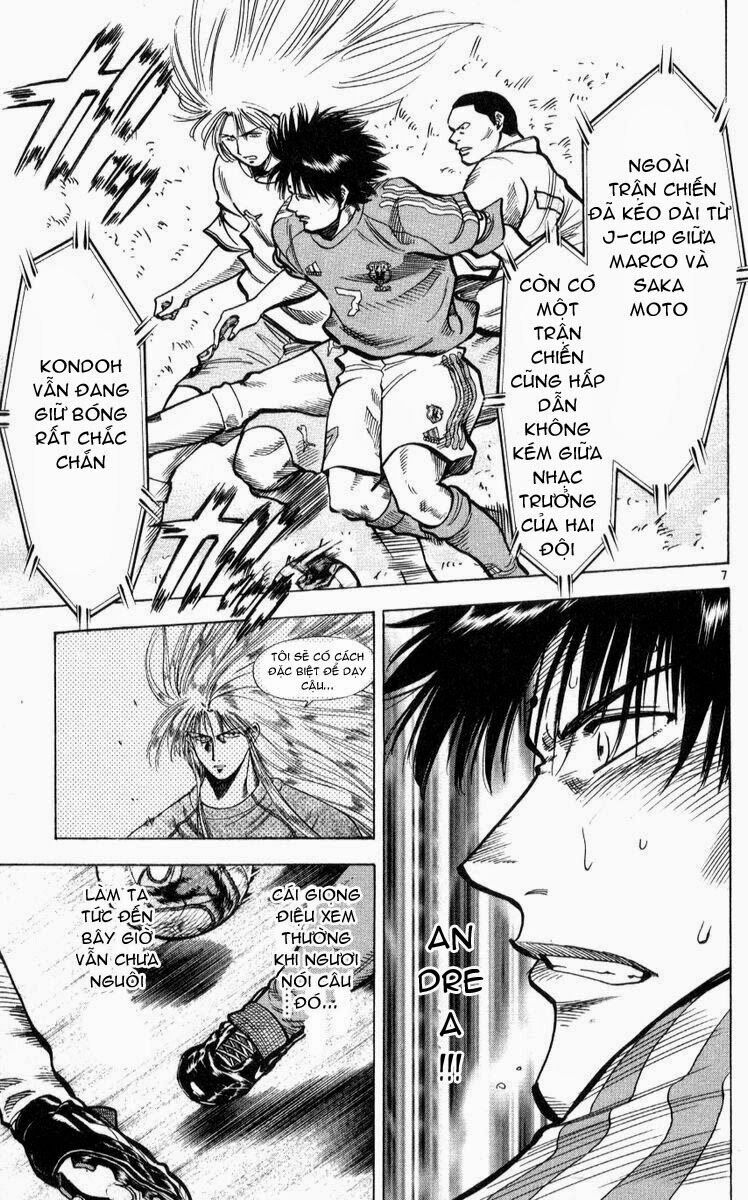 Vũ điệu trên sân cỏ - Fantasista: Chapter 217