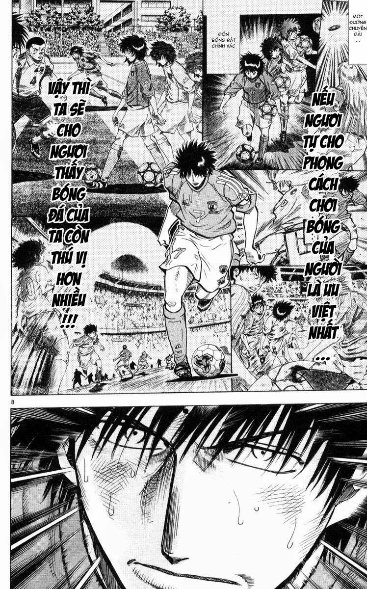 Vũ điệu trên sân cỏ - Fantasista: Chapter 217