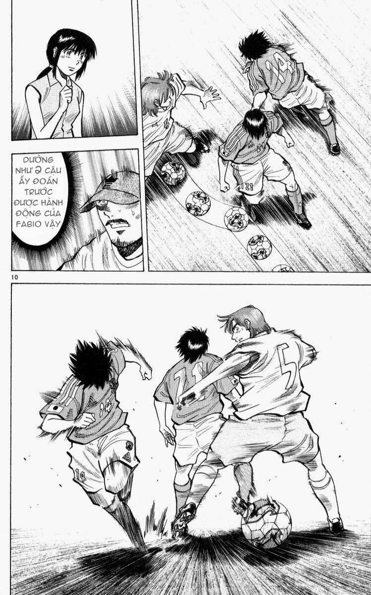 Vũ điệu trên sân cỏ - Fantasista: Chapter 219