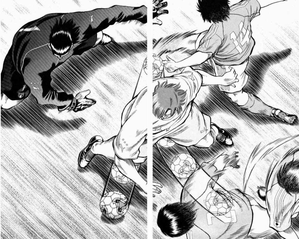 Vũ điệu trên sân cỏ - Fantasista: Chapter 219