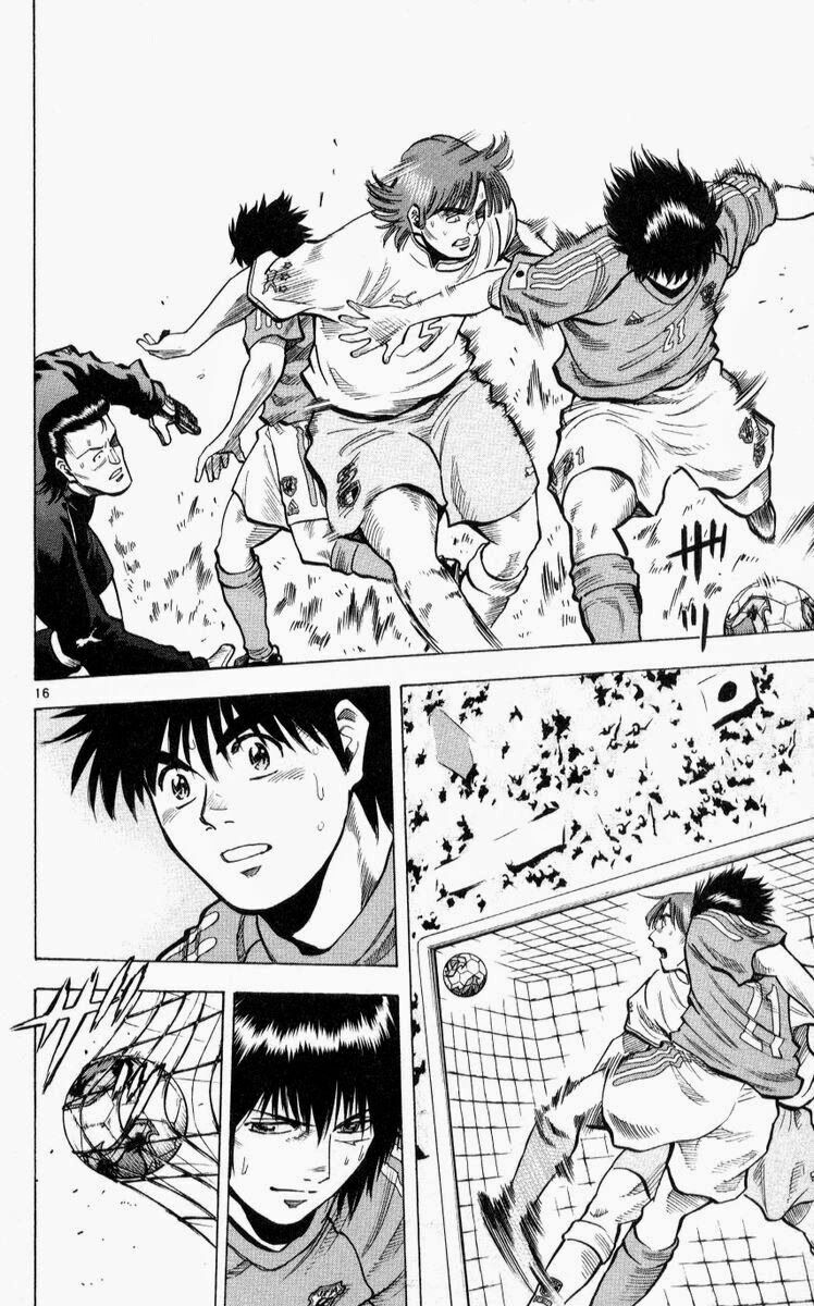 Vũ điệu trên sân cỏ - Fantasista: Chapter 219