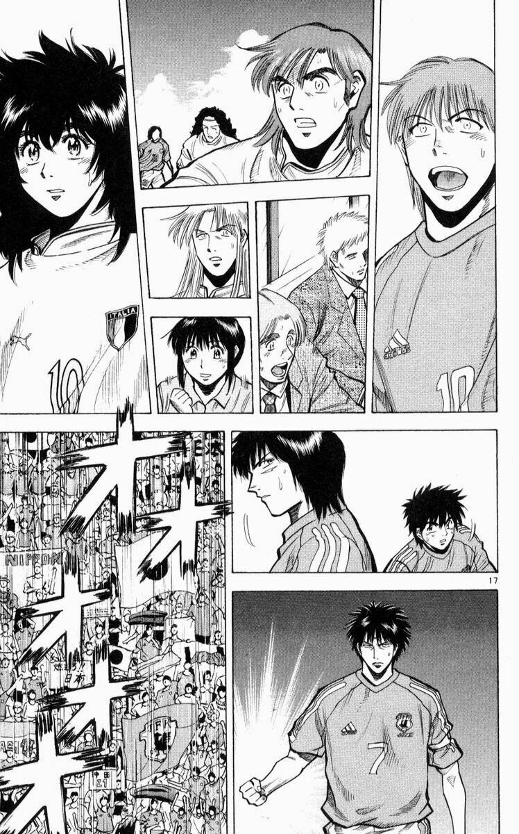 Vũ điệu trên sân cỏ - Fantasista: Chapter 219