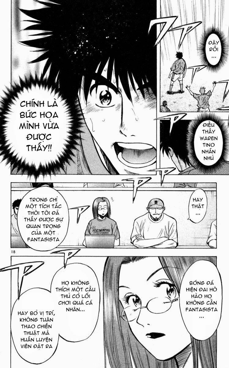 Vũ điệu trên sân cỏ - Fantasista: Chapter 219