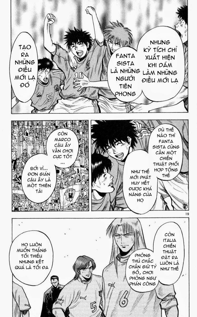Vũ điệu trên sân cỏ - Fantasista: Chapter 219