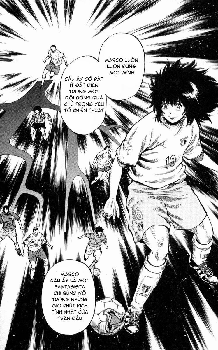 Vũ điệu trên sân cỏ - Fantasista: Chapter 219