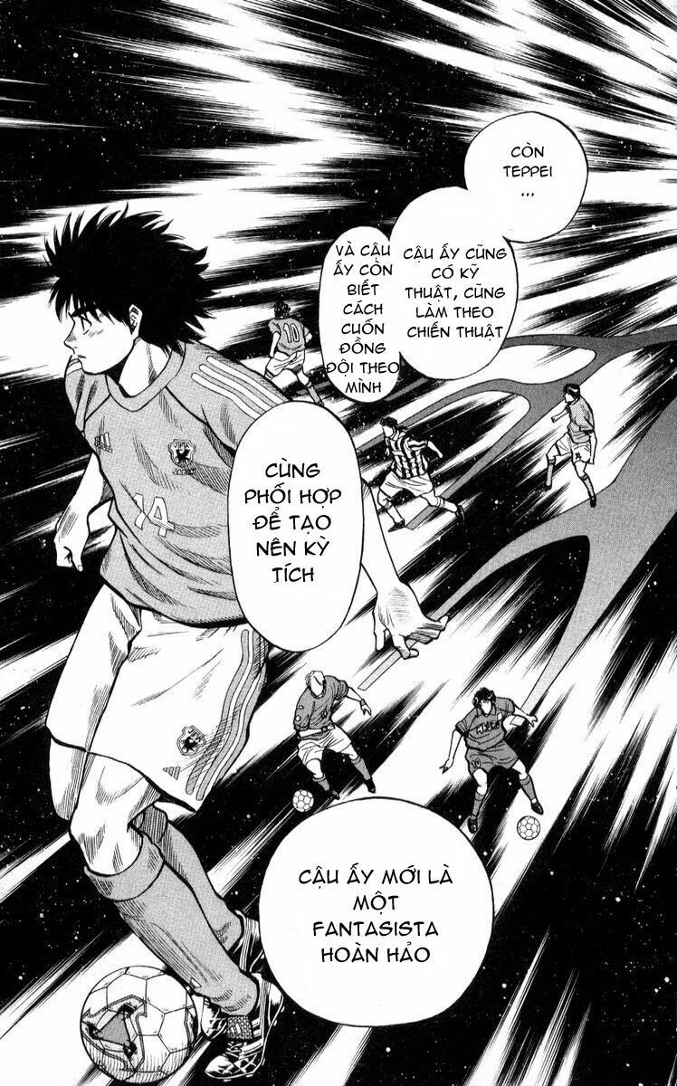 Vũ điệu trên sân cỏ - Fantasista: Chapter 219