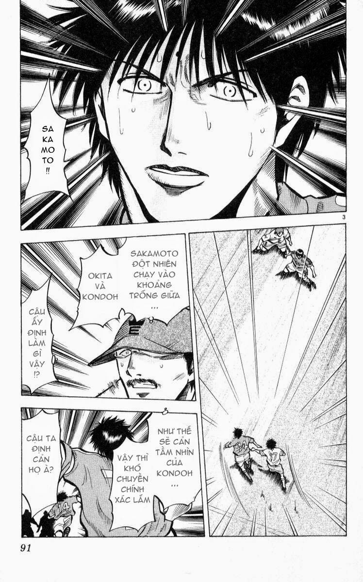 Vũ điệu trên sân cỏ - Fantasista: Chapter 219