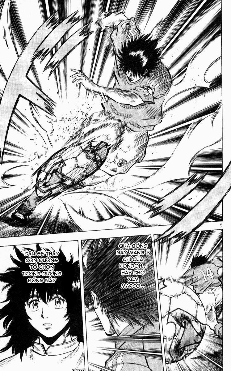 Vũ điệu trên sân cỏ - Fantasista: Chapter 219