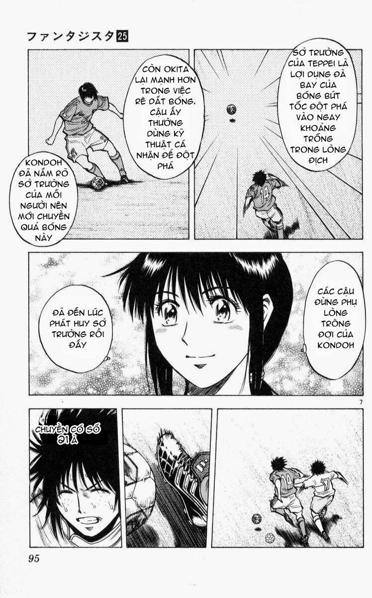 Vũ điệu trên sân cỏ - Fantasista: Chapter 219