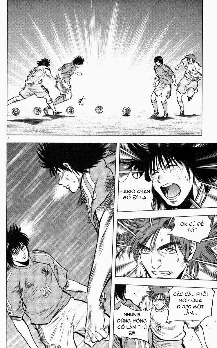 Vũ điệu trên sân cỏ - Fantasista: Chapter 219