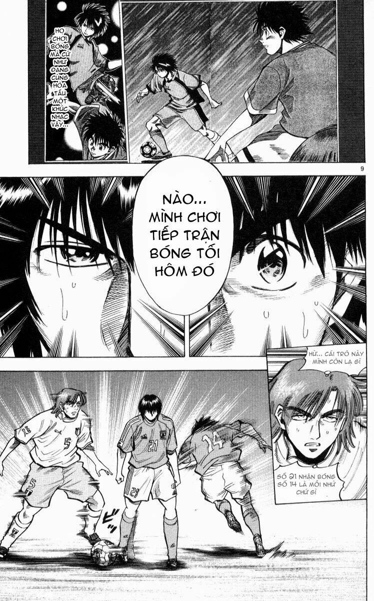 Vũ điệu trên sân cỏ - Fantasista: Chapter 219