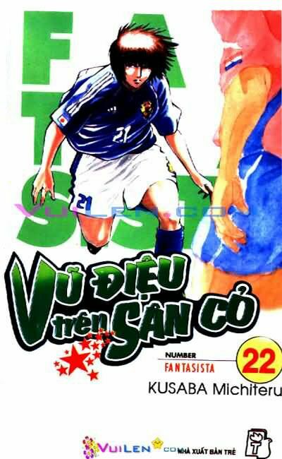 Vũ điệu trên sân cỏ - Fantasista: Chapter 22