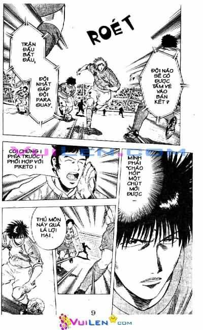 Vũ điệu trên sân cỏ - Fantasista: Chapter 22