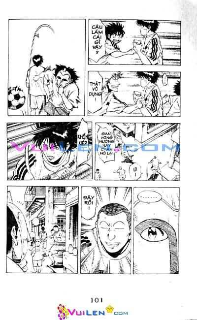 Vũ điệu trên sân cỏ - Fantasista: Chapter 22