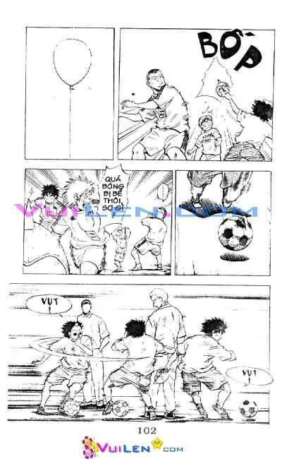 Vũ điệu trên sân cỏ - Fantasista: Chapter 22