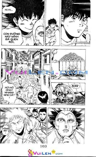 Vũ điệu trên sân cỏ - Fantasista: Chapter 22