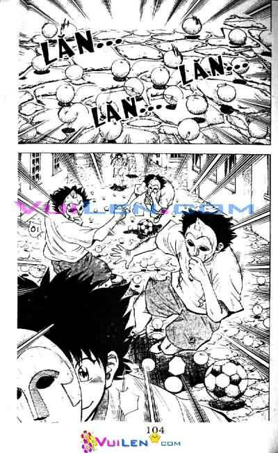 Vũ điệu trên sân cỏ - Fantasista: Chapter 22