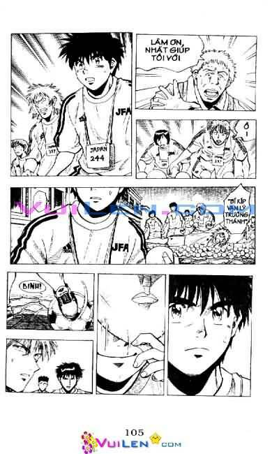 Vũ điệu trên sân cỏ - Fantasista: Chapter 22