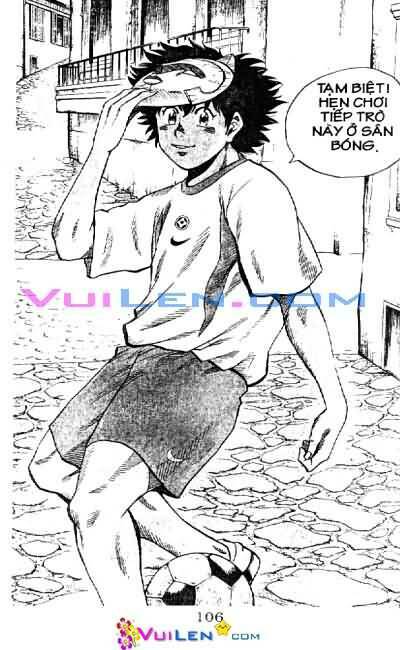 Vũ điệu trên sân cỏ - Fantasista: Chapter 22
