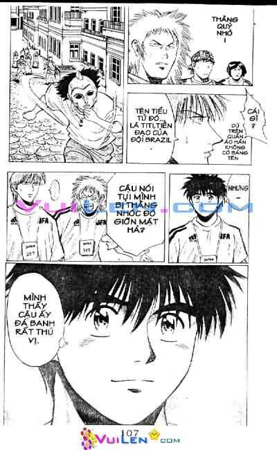 Vũ điệu trên sân cỏ - Fantasista: Chapter 22
